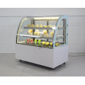 Black and White Marble Cake display Refrigerator Cabinet